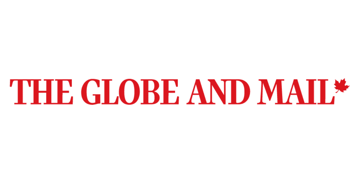 Globe and mail home page
