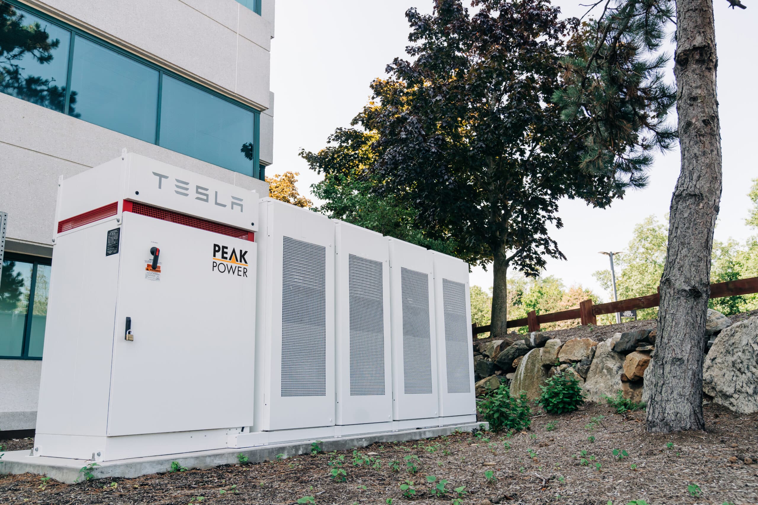 Peak Power Tesla Battery