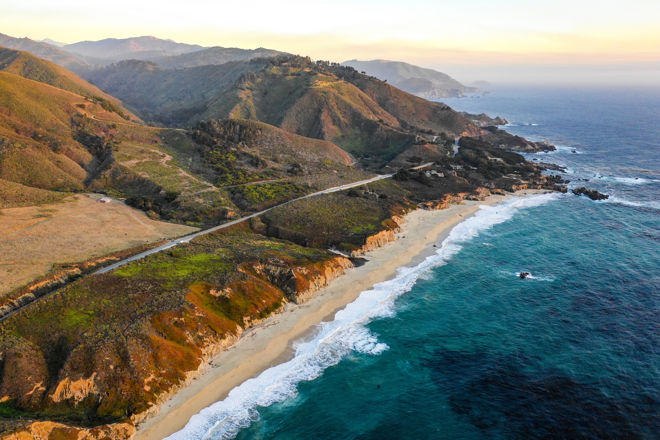 Pacific Ocean at Big Sur