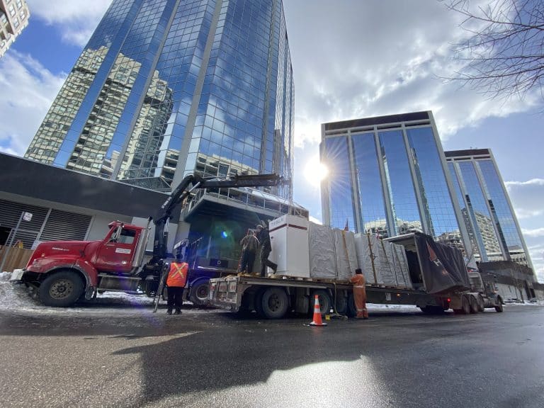 Battery energy storage project development downtown Toronto