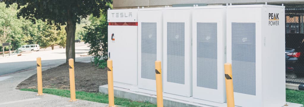 Peak Power Unit Tesla