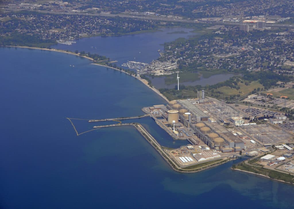Ontario Global Adjustment Nuclear Plant