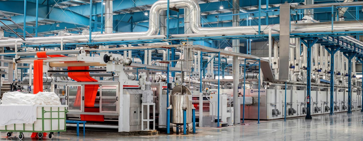 Textile Factory Industrial Power